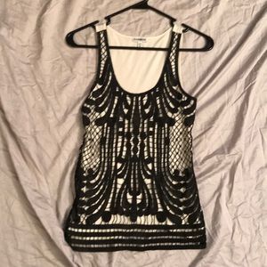 Fashion tank top